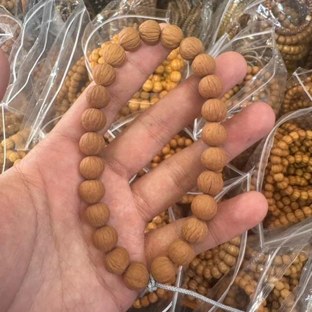 【D9348】 猴头核桃“凤羽小尺寸”11mm 左右无科技无修