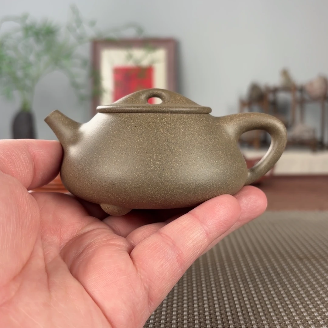 茶壶紫砂黄龙山原矿紫砂壶180