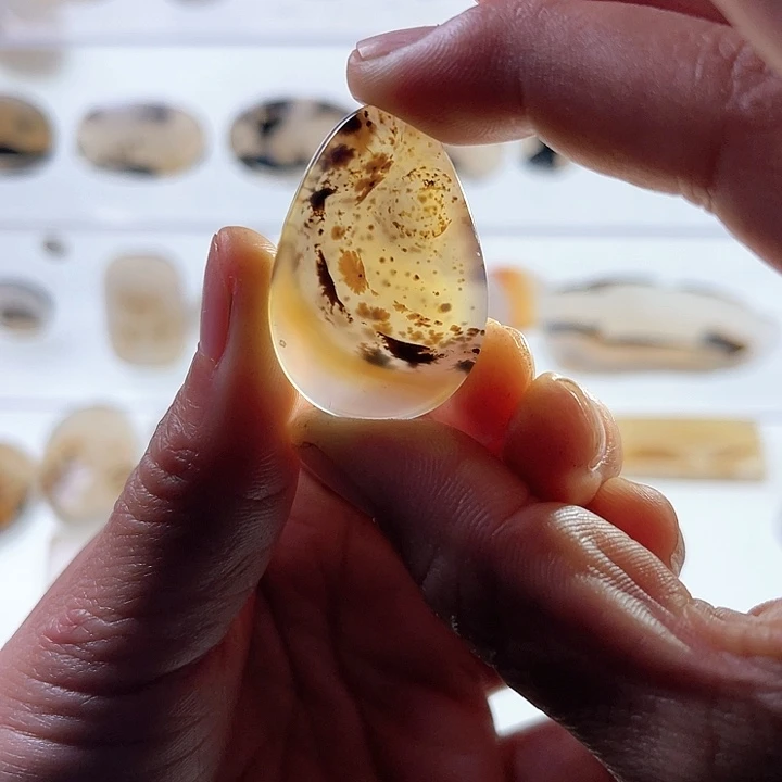 【闪购商品】玛瑙/玉髓珠宝半成品未镶嵌