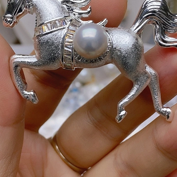 淡水珍珠未镶嵌耳钉