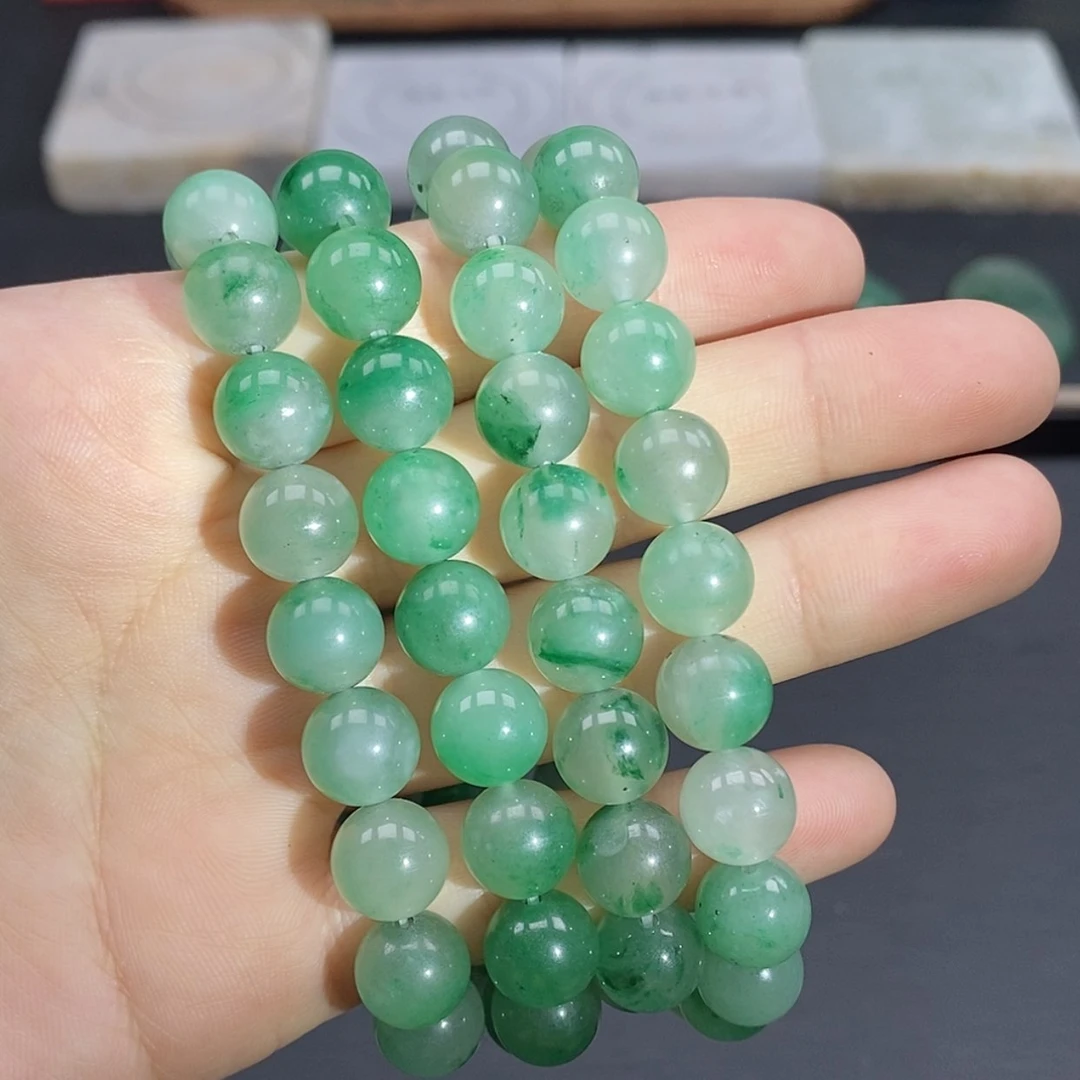 【闪购商品】未镶嵌手串石英质玉一单一个911