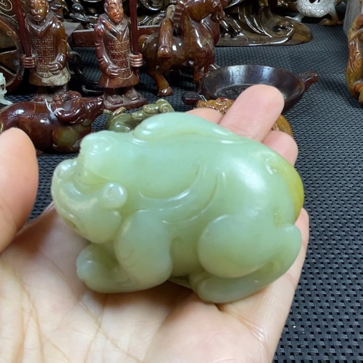 和田玉挂件未镶嵌用****7