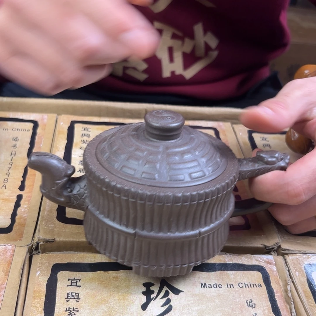 紫砂茶壶紫砂壶手工制作