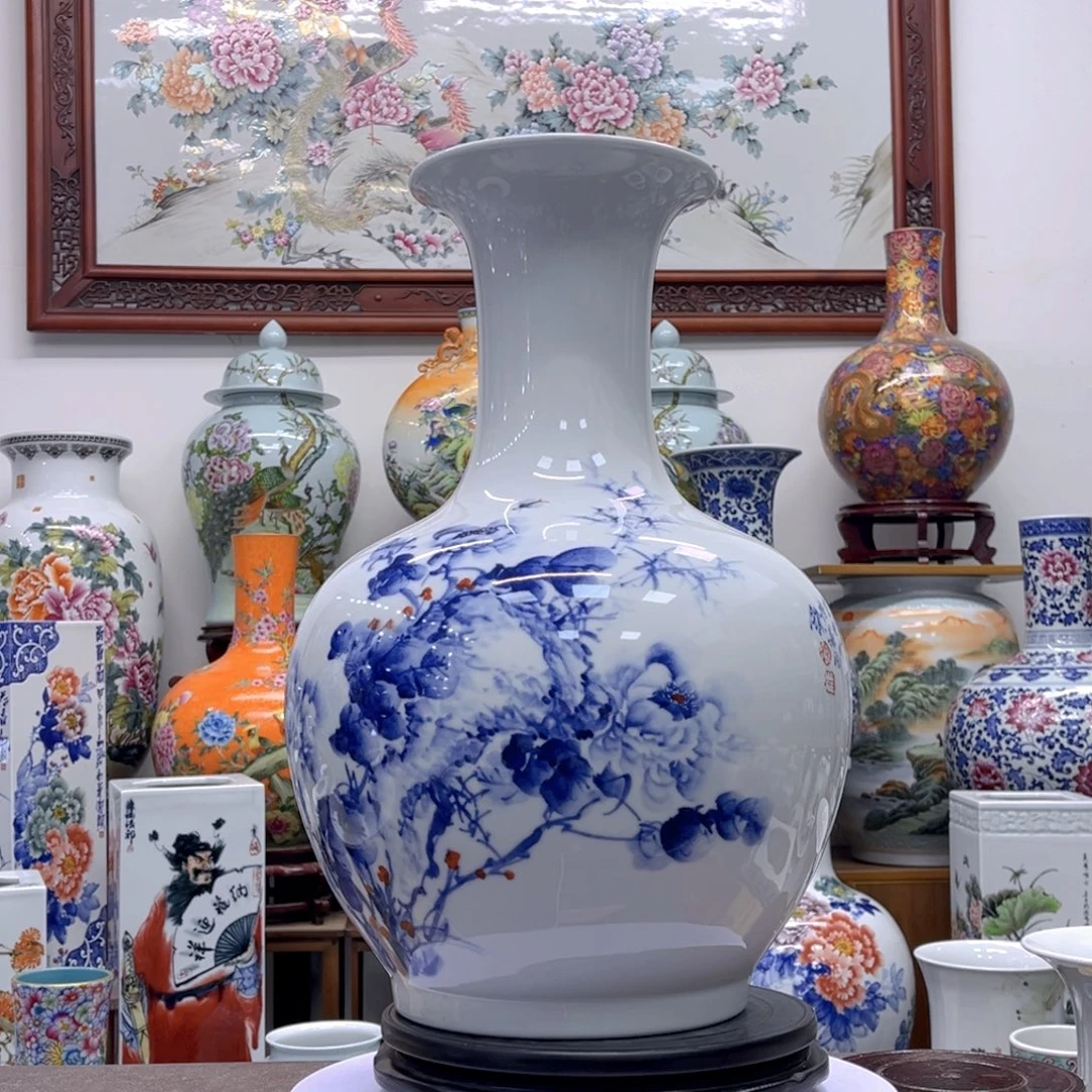 瓷片确保手工制作工艺