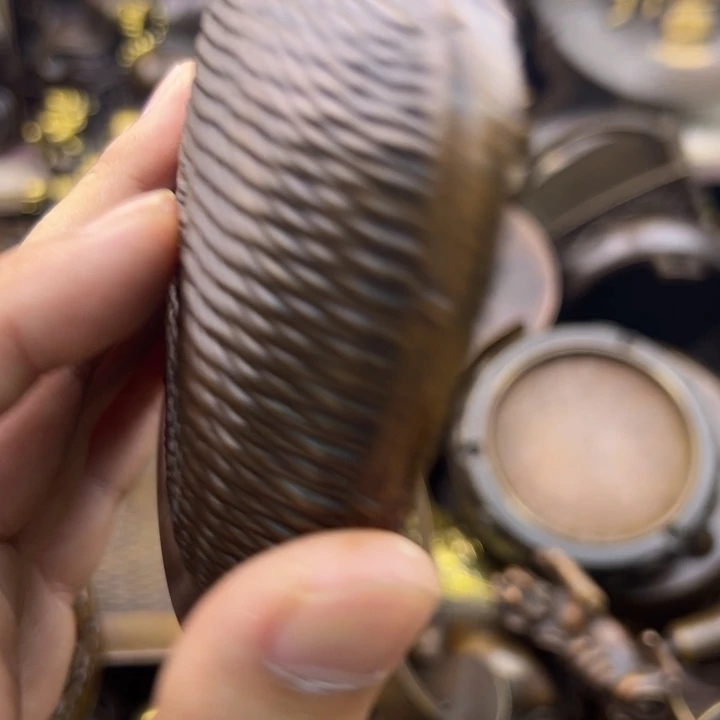 铜器工艺品客厅摆件