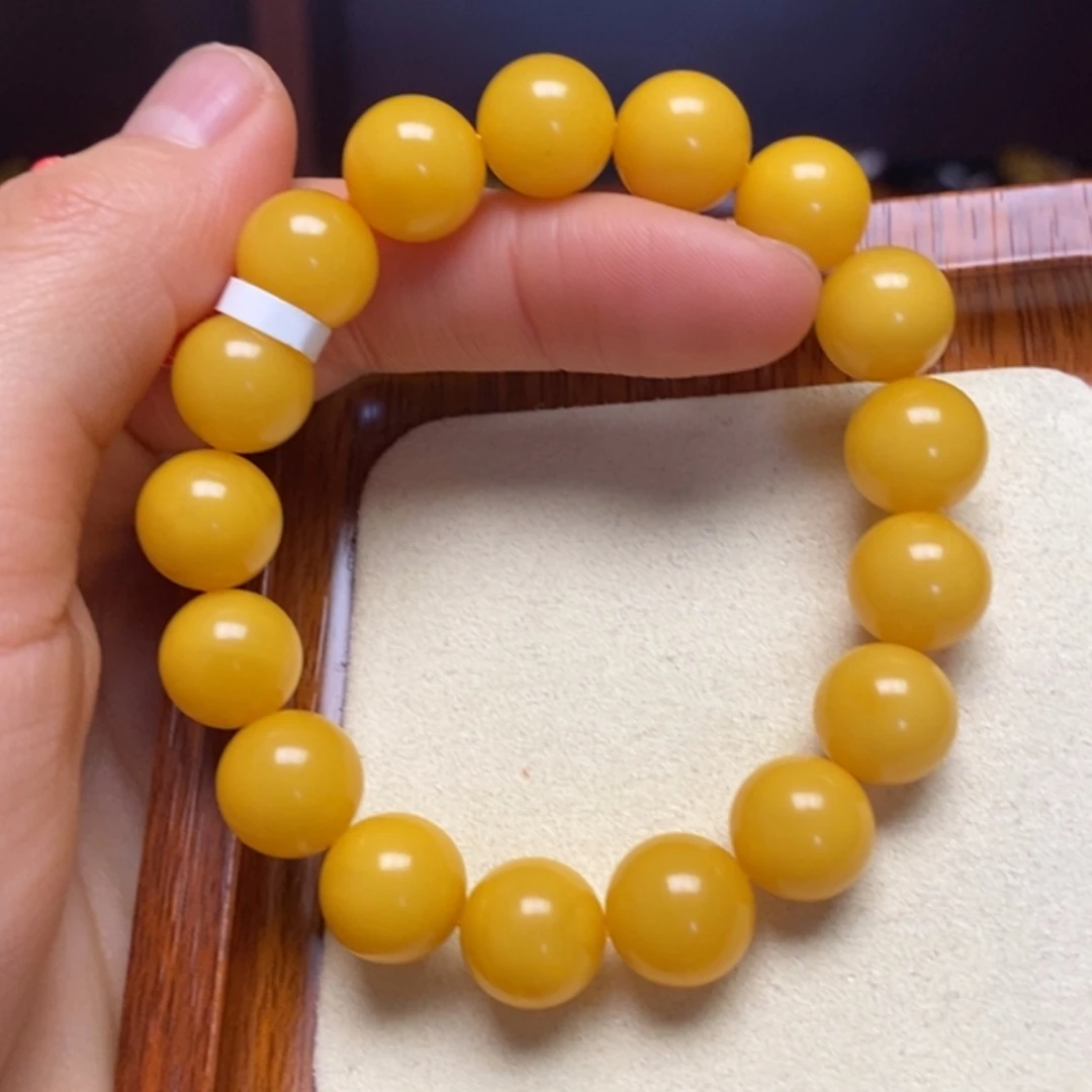 【闪购商品】蜜蜡手链未镶嵌手串