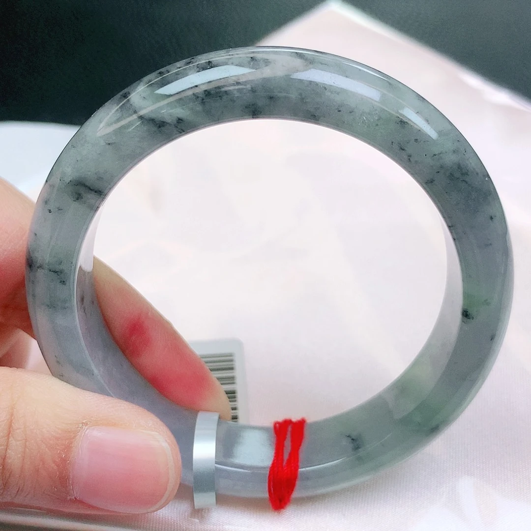 翡翠未镶嵌手镯缅甸天然a货翡翠手镯