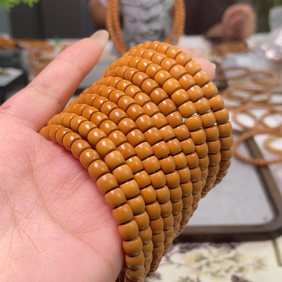 橄榄核手串/手链64mm核尖单圈手串