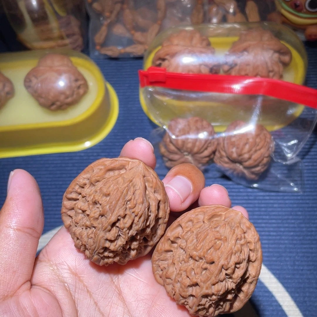 吊坠文玩核桃全品涿鹿南疆石40