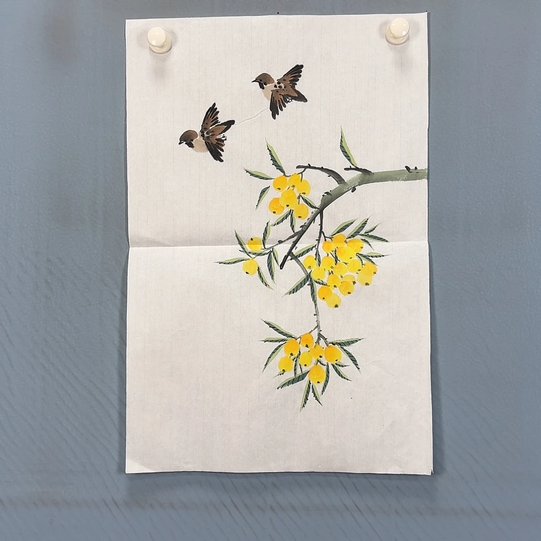 国画94 牡丹一如你初来乍