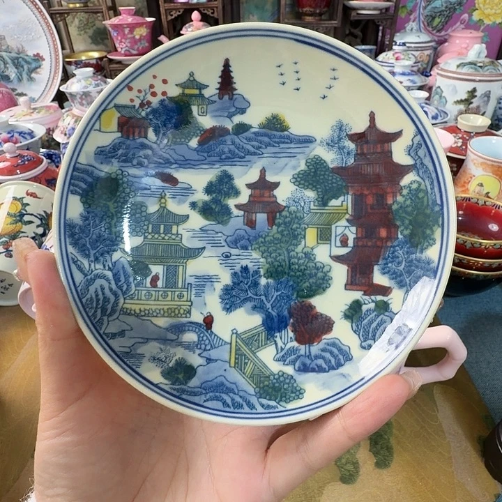 摆件瓷景德镇陶瓷