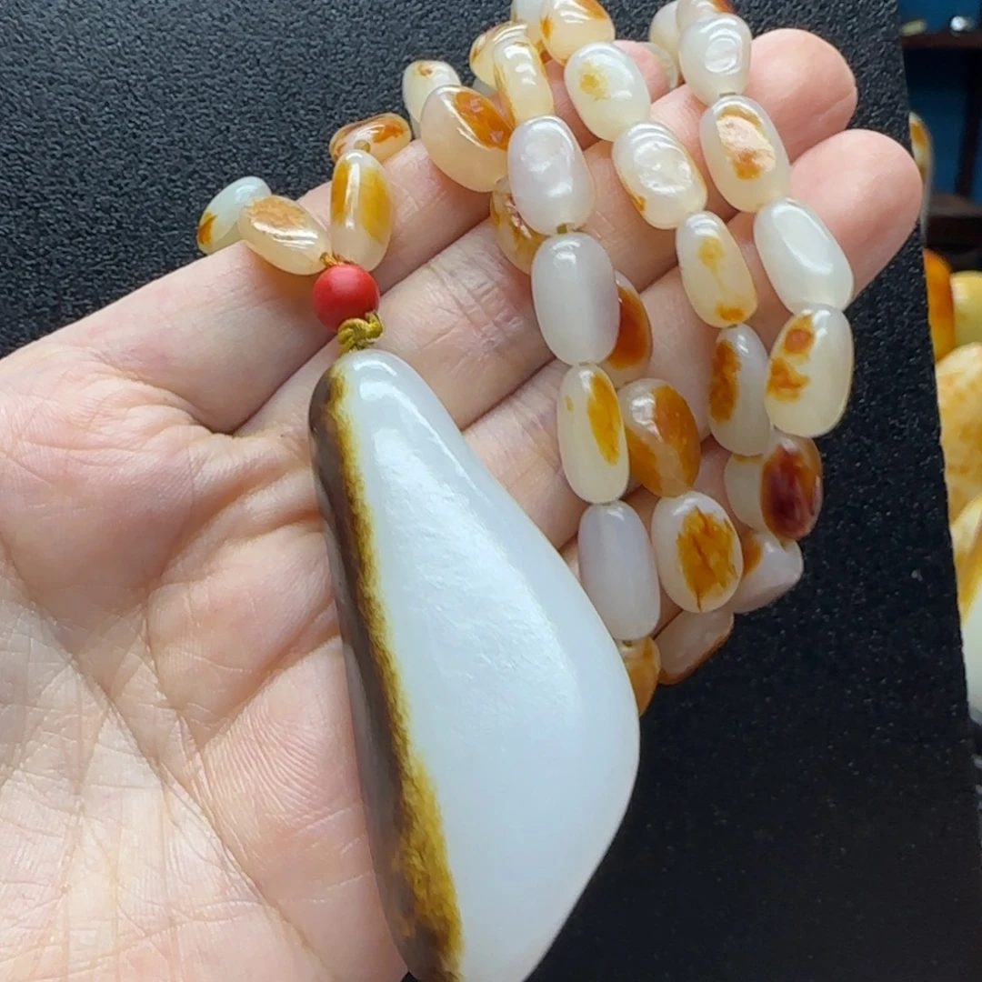 未镶嵌和田玉挂件