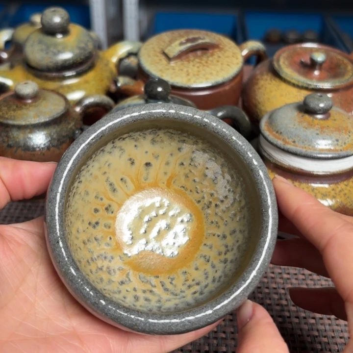 茶壶紫砂支钉禅定160 C