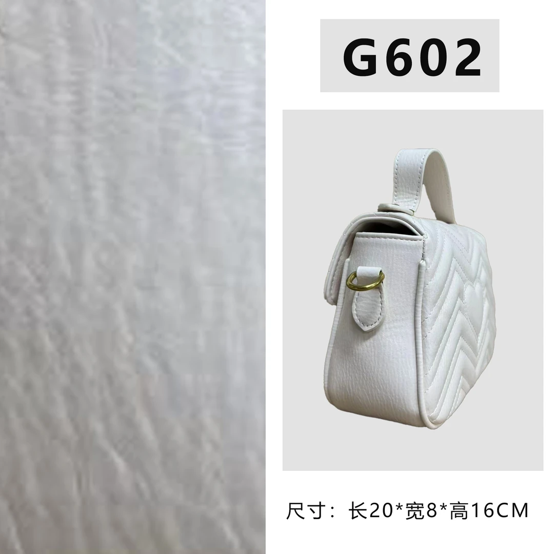 【G602】按编号拍（尺寸:20*8*16CM）新款女包白色