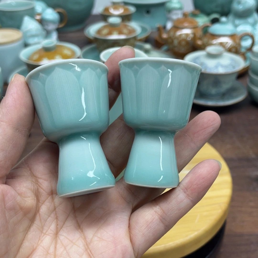 微瑕特价青瓷青瓷