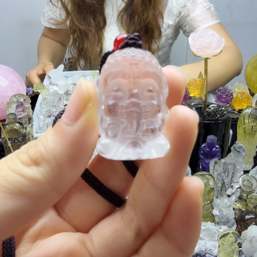 水晶珠宝半成品未镶嵌