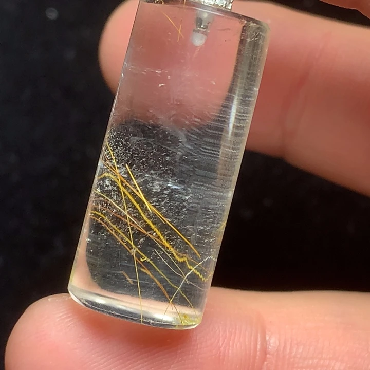 水晶项圈合金手****8精品