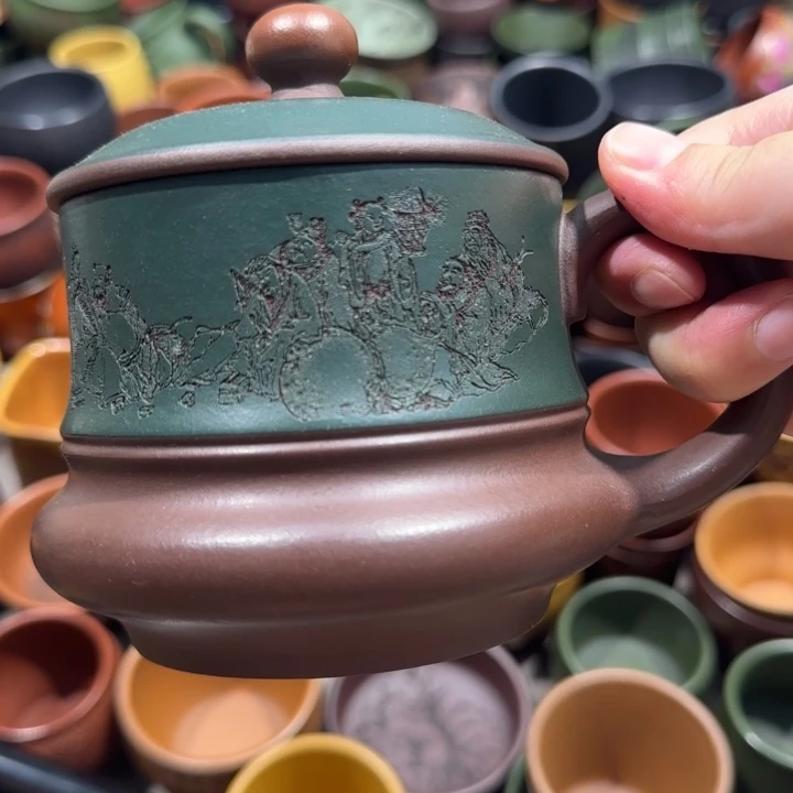 茶杯紫砂全手工紫砂
