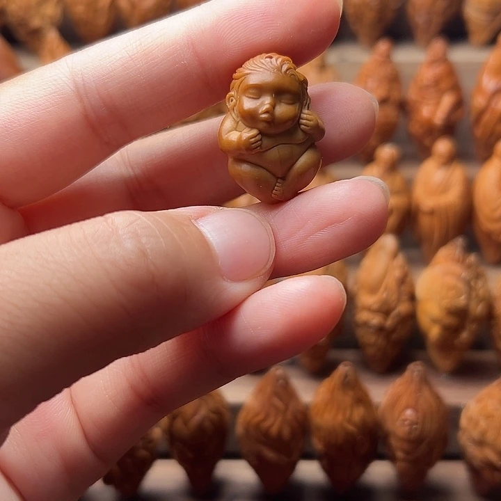 橄榄核吊坠橄榄核