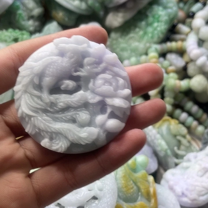 定制翡翠未镶嵌天然翡翠