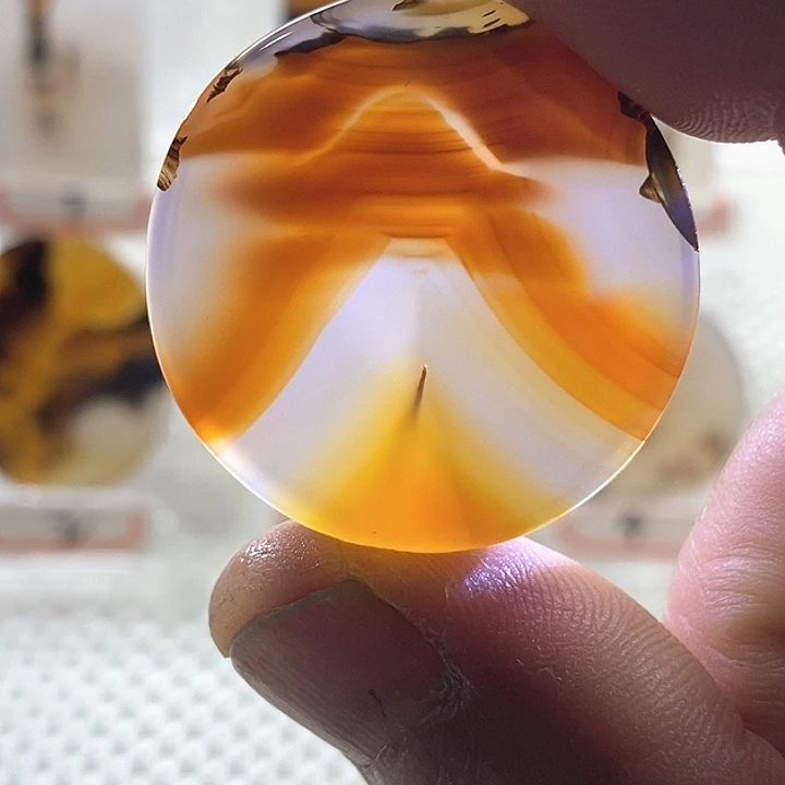 玛瑙/玉髓未镶嵌颈饰