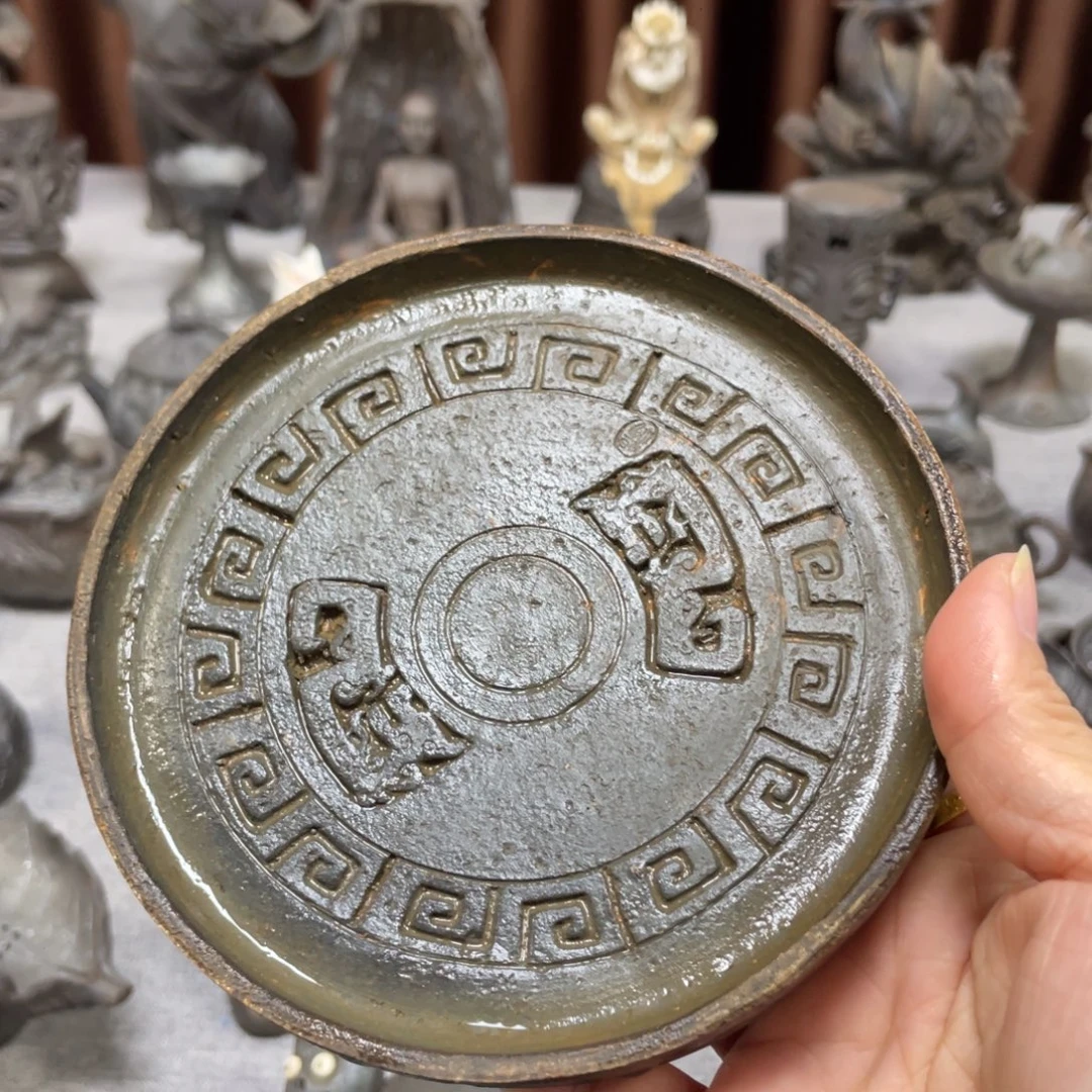 福利壶承全手捏柴烧