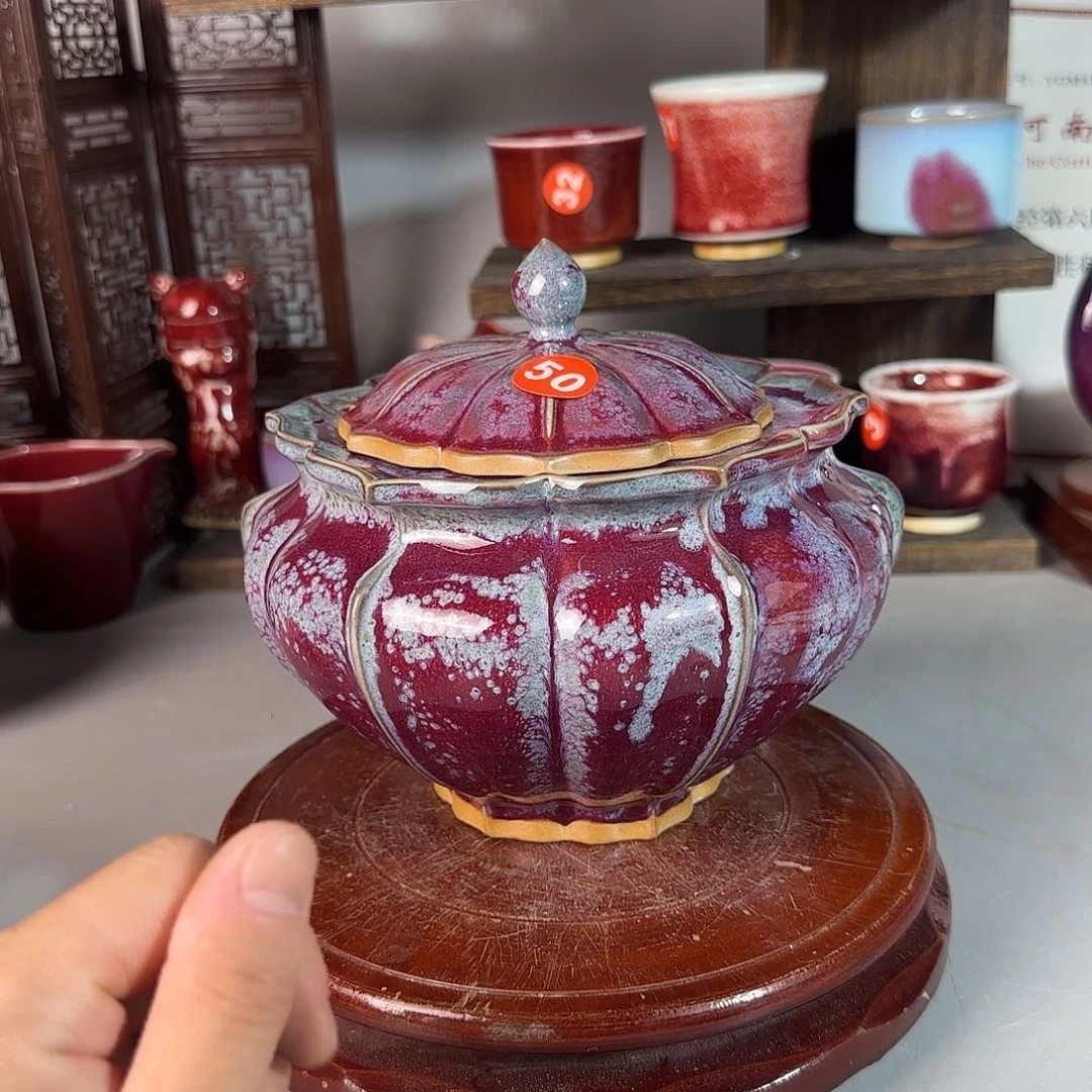 摆件郑家钧窑摆件