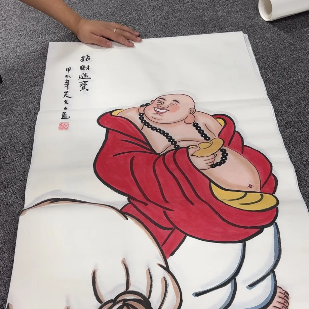 国画凑近了几天才找到了这个视频里最