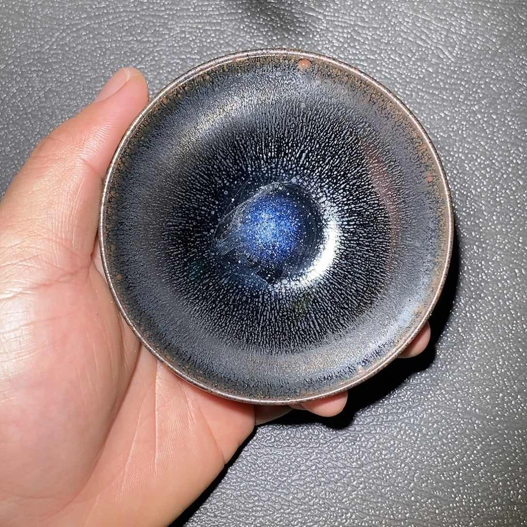 茶盏脱**富建盏主人杯一只