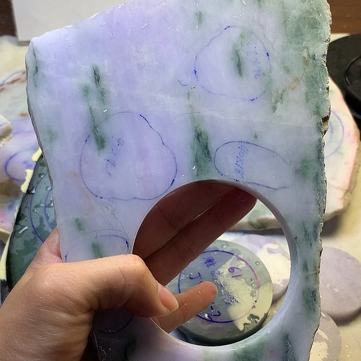 翡翠散珠翡翠玉石