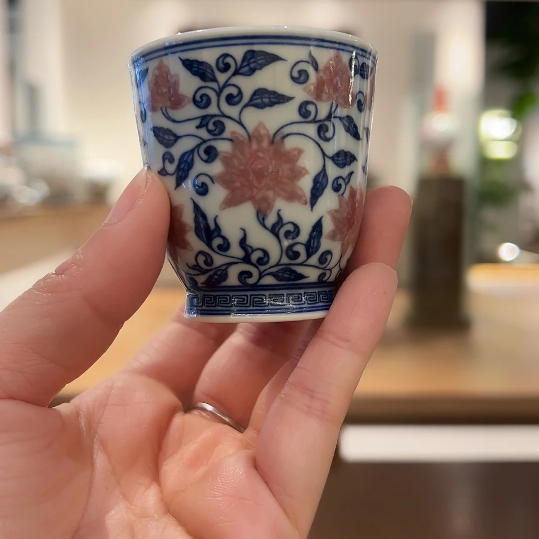 微瑕臻玉古坊原矿孔雀石釉里红