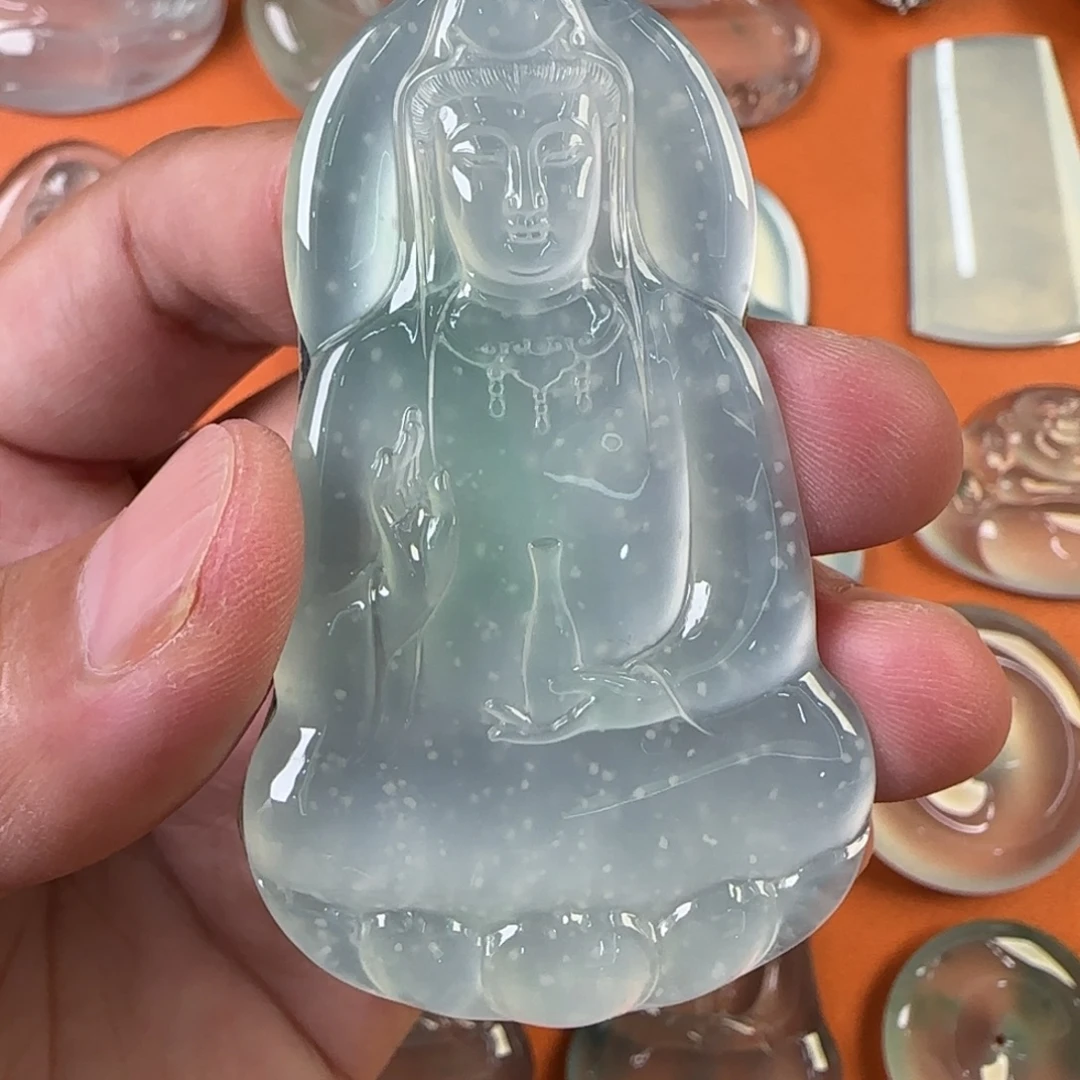 定制翡翠未镶嵌天然