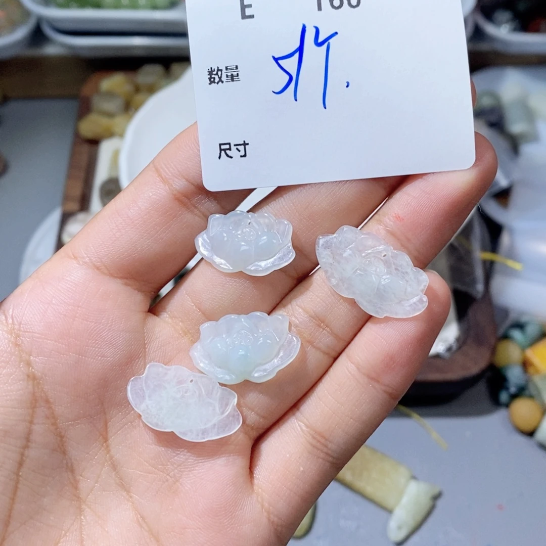 颈饰未镶嵌翡翠E160