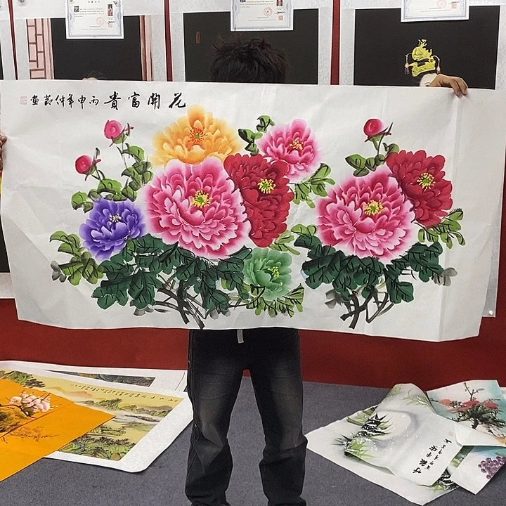 慌鳍美术馆作品欣赏