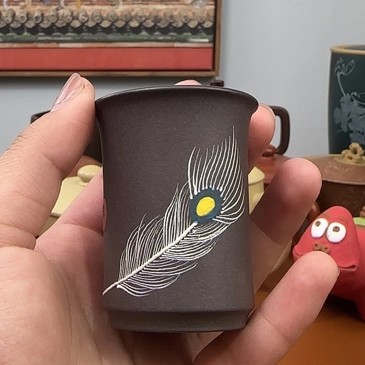 宜兴紫砂主人杯杯