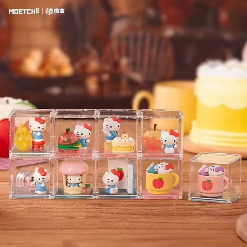 【拆盒】三丽鸥HelloKitty大苹果工坊系列微盒凯蒂猫盲盒