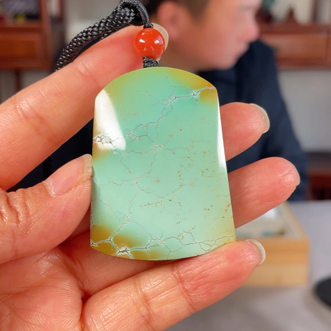 绿松石颈饰未镶嵌