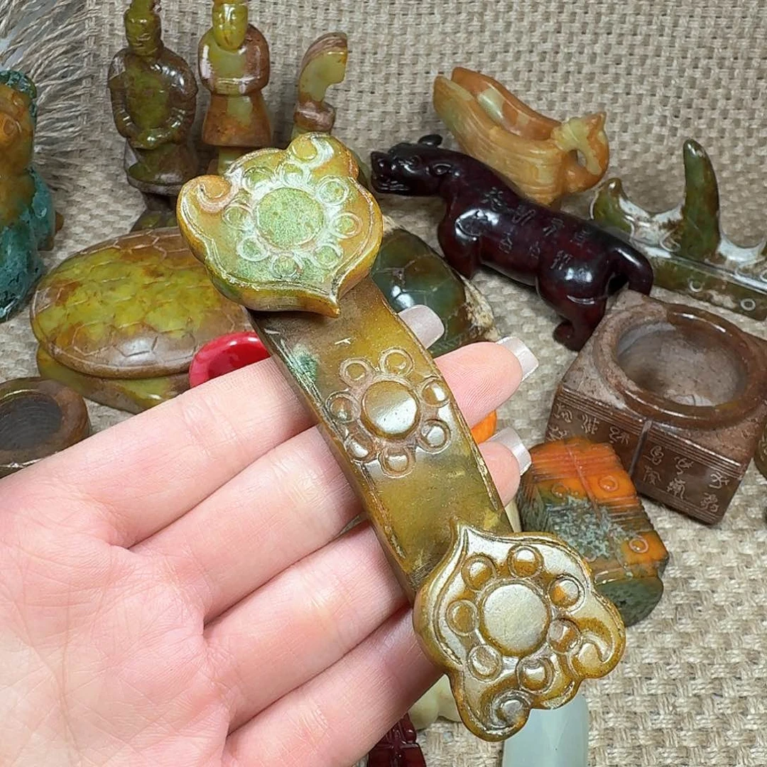 白玉菩提吊坠挂件