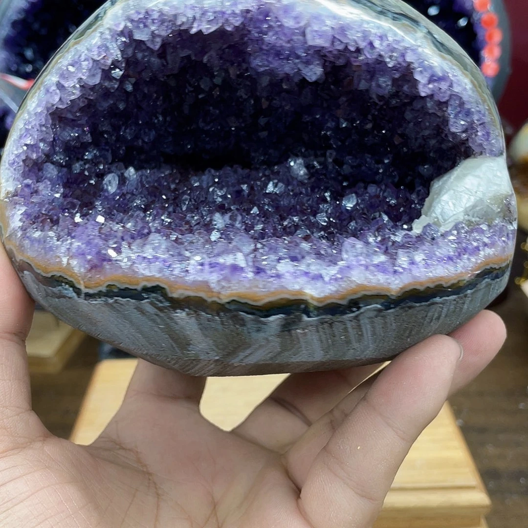 未镶嵌大型摆件（非配饰）紫晶