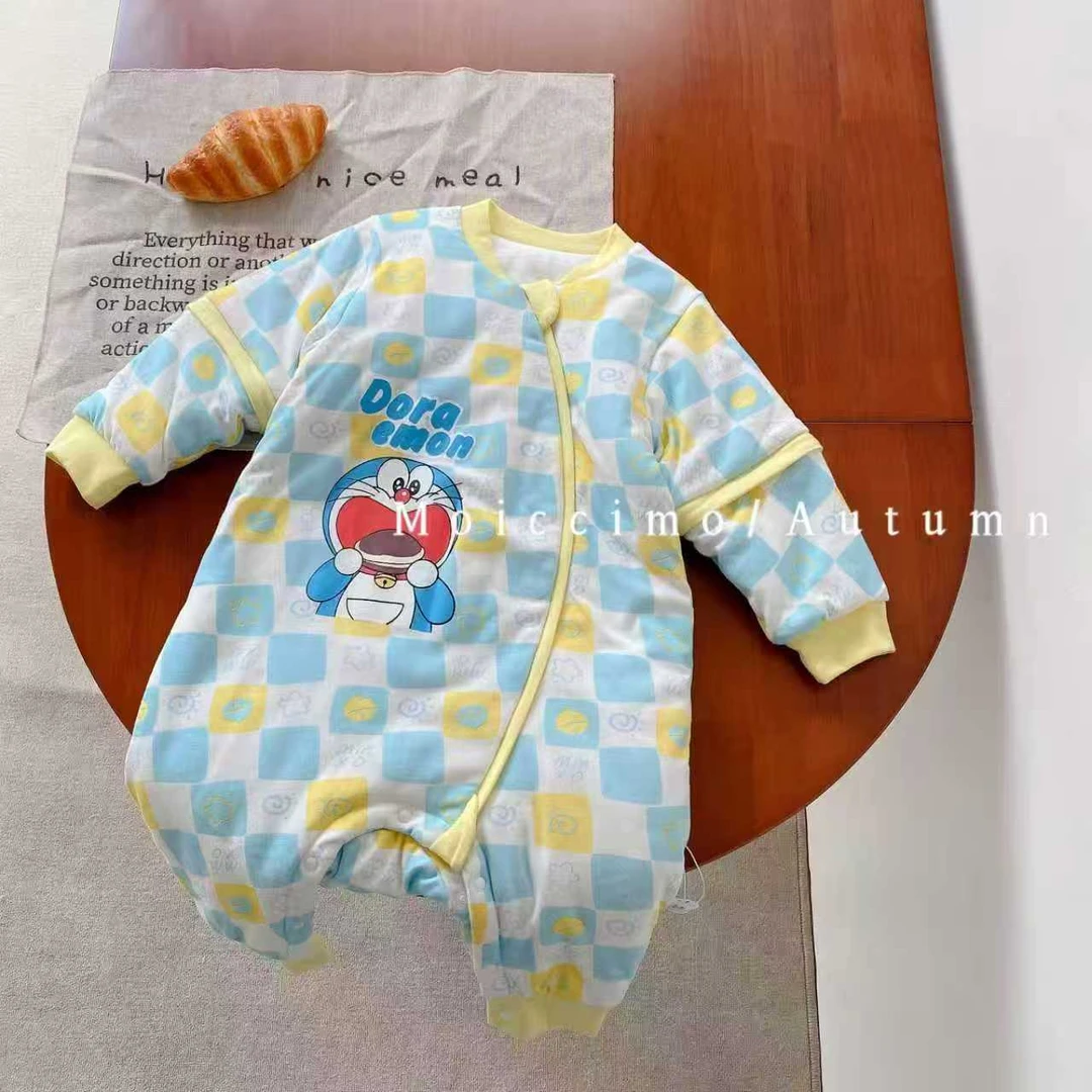 3167B儿童侧拉链版恒温卡通睡袋