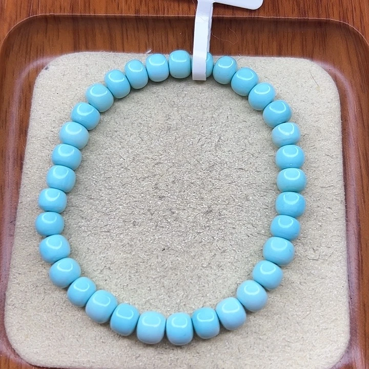 绿松石手链未镶嵌