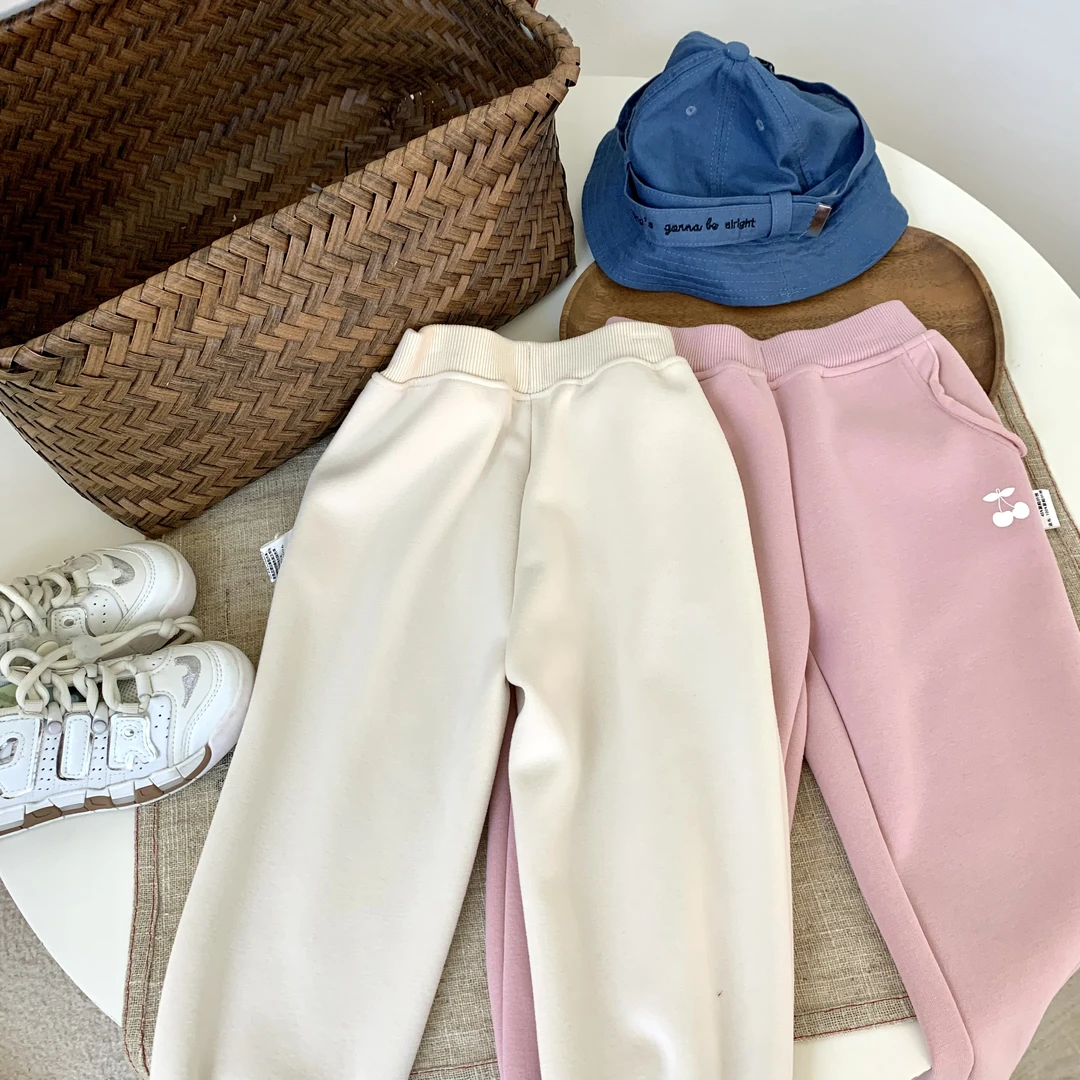 A 324096 女童休闲裤 儿童春秋洋气宝宝宽松小童韩版