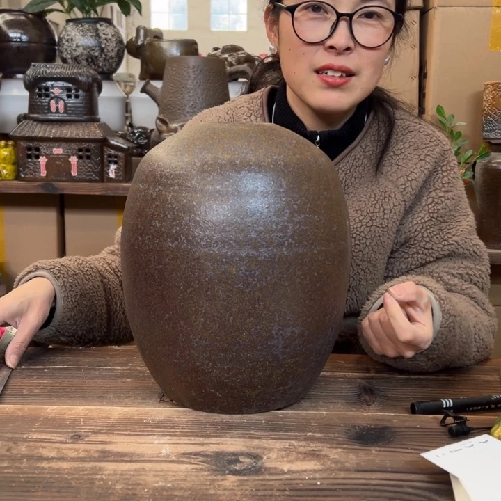 紫砂花盆无孔30777777777777