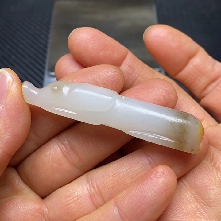 和田玉挂件未镶嵌居*轩