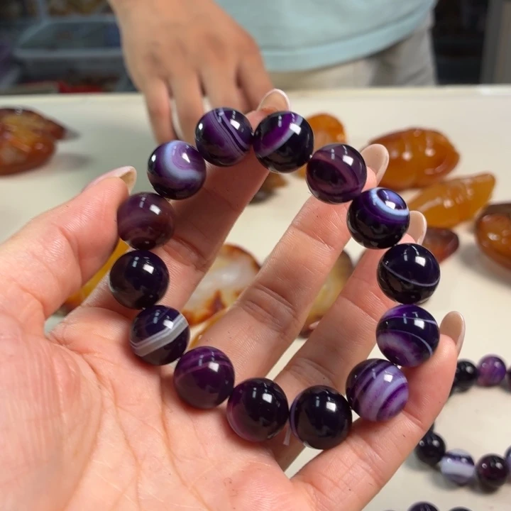 玛瑙/玉髓未镶嵌吊坠(不含链)