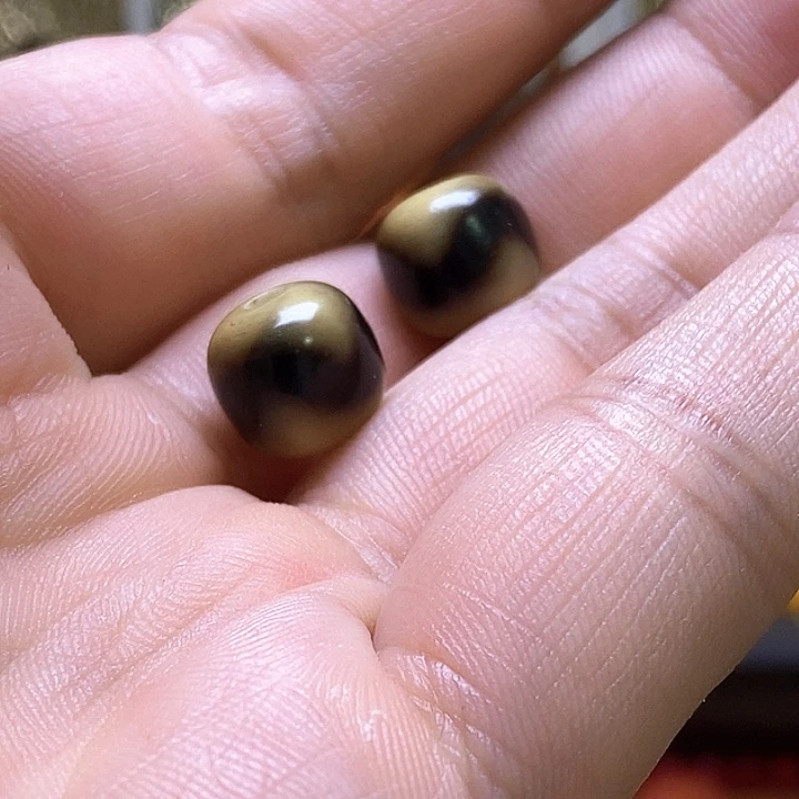 玛瑙/玉髓项链未镶嵌大****吃