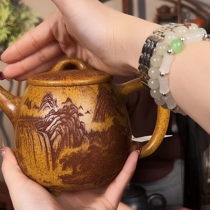 紫砂茶壶宜兴紫砂工艺