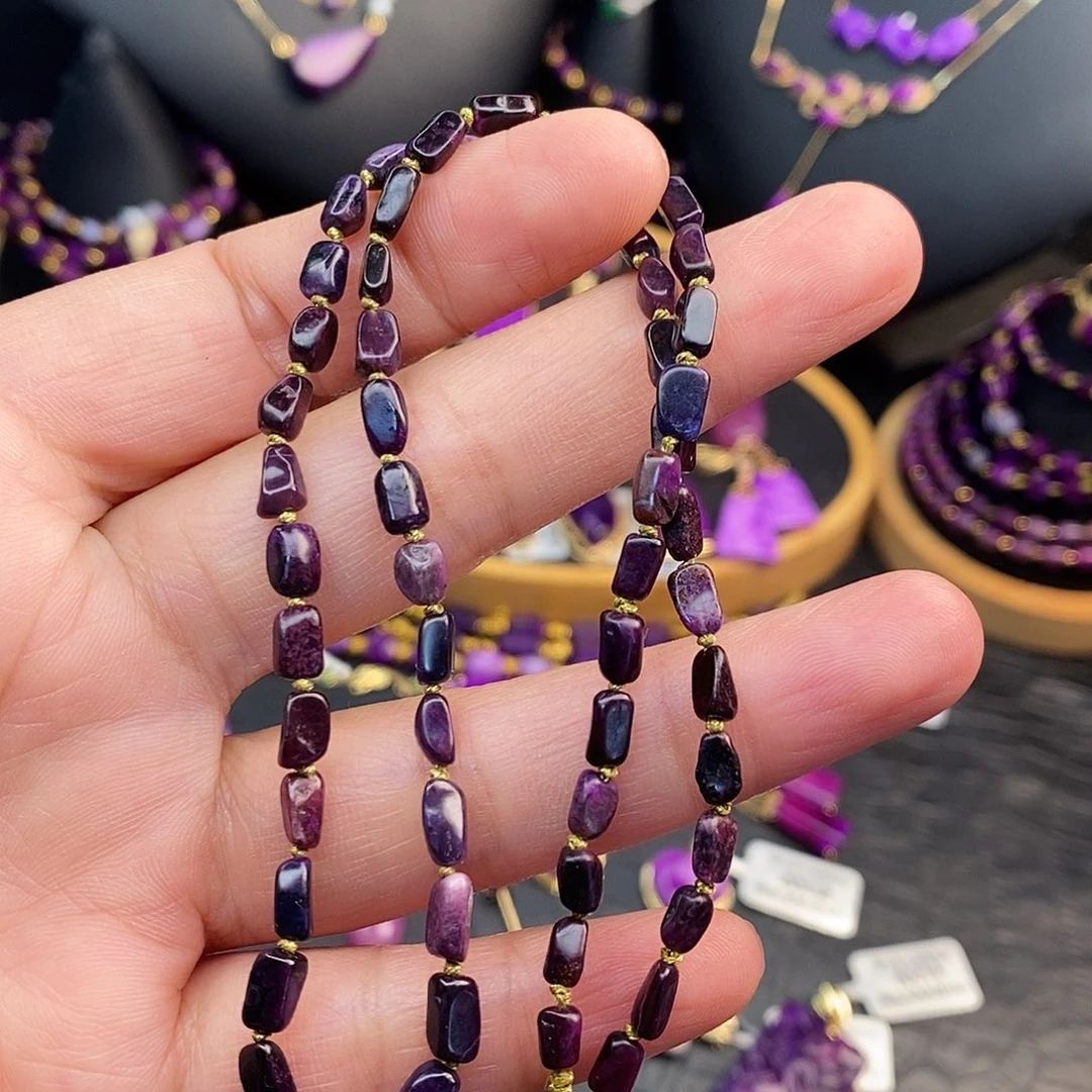 苏纪石（舒俱来）未镶嵌项链