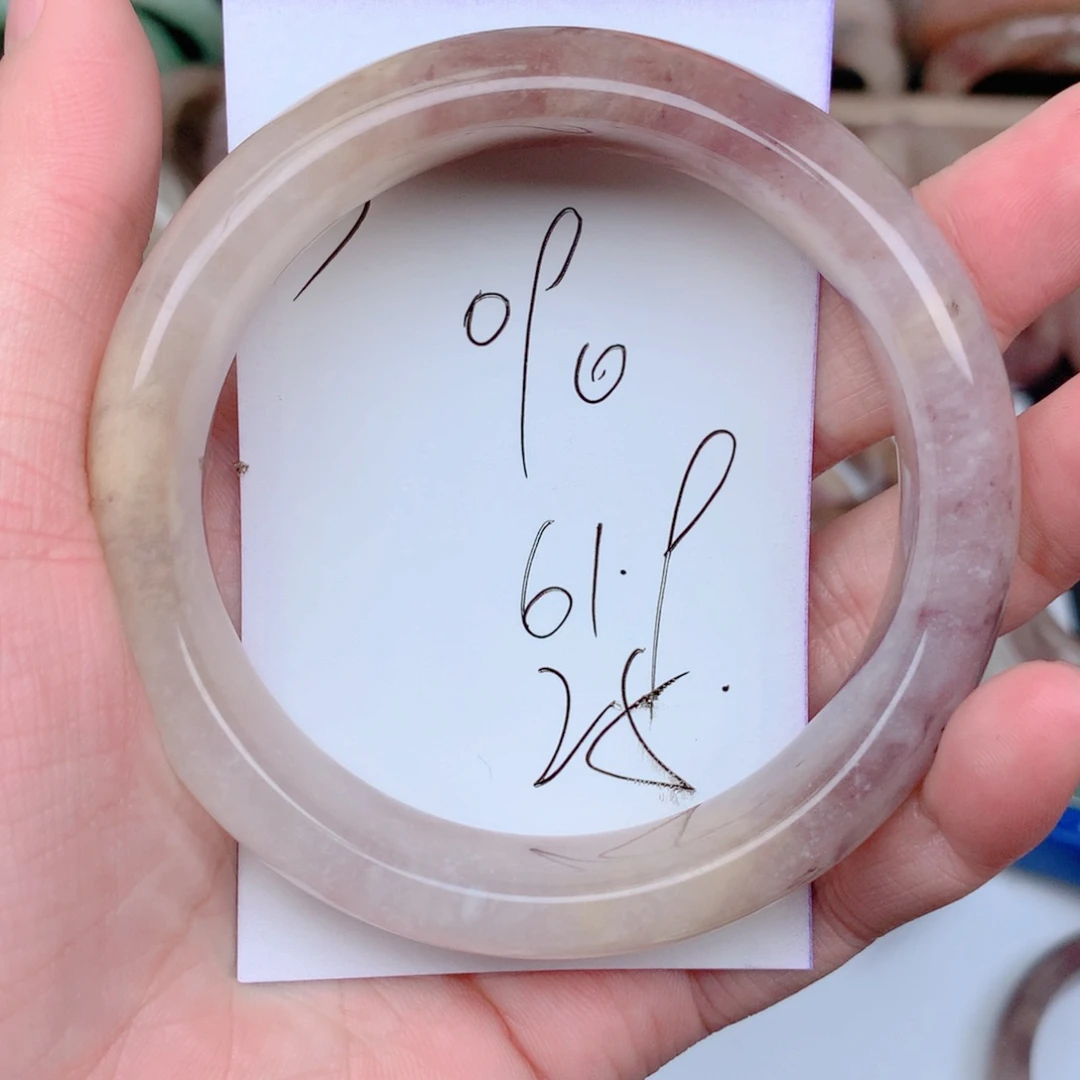 石英质玉未镶嵌手镯090