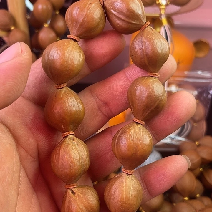 ℳ***世手串橄榄核德庆2.1